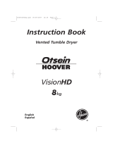 Otsein-Hoover VOHV388-37 User manual