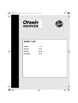 Otsein-Hoover AB OHDV 7 EX User manual