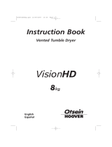 Otsein-Hoover VOHV180-37 User manual