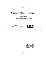 Otsein-Hoover ABOHNC271X User manual