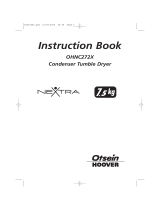 Otsein-Hoover OHNC 272 X-37 User manual