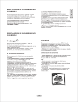 Candy CFM 2554E User manual