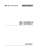 Zerowatt ZDP 1T67PWW/K User manual
