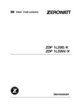 Zerowatt ZDP 1L39W/K User manual