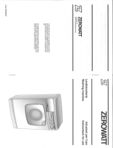 Zerowatt LB ZX 33 User manual