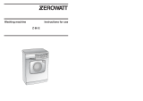 Zerowatt LB Z 86 E User manual