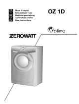 Zerowatt OZ 1285D-01 User manual