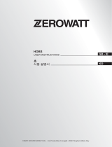 Zerowatt ZH63DTFP/1 User manual