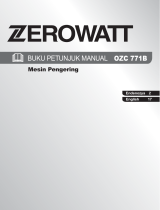 Zerowatt OZC 771B-04S User manual