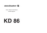 Kelvinator LS KD 86 User manual