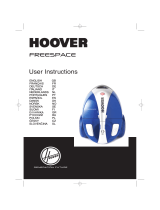 Hoover TFS5196013 1900W User manual