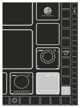 Hoover HDIN 4T613FS-80 User manual