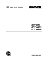 Hoover DDY 062B-80 User manual