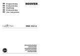 Hoover HND 310 A-86S User manual