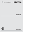 Hoover HFI 3015 - 80 User manual