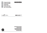 Hoover HND 625 T-86S User manual