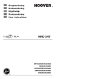 Hoover HND 547-86 User manual