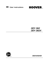 Hoover DDY 062X-AUS User manual