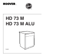 Hoover LS HD 73 MUK User manual