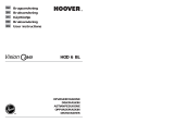 Hoover HOD 6 BL-86S User manual