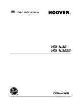 Hoover HDI 1L38-80 User manual