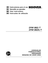 Hoover DYM 862X-AUS User manual