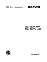Hoover DYM 762TXWIFI-80 User manual
