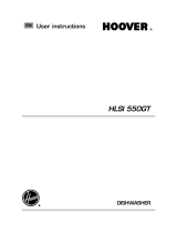 Hoover HLSI 550GT-80 User manual