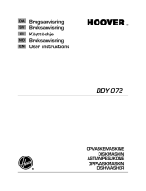 Hoover DDY 071-86 User manual