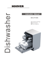 Hoover HDI 2T1045 User manual