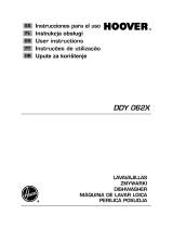 Hoover DDY 062X/E User manual