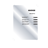 Hoover HMC 440 TVX User manual