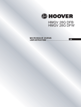 Hoover HMGV 28G DFW User manual