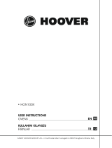 Hoover HON100B/E User manual