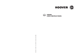 Hoover HMO 635/1 X User manual