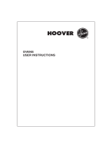 Hoover HDO 725/1 X User manual