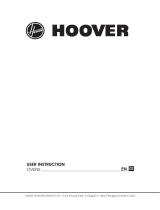 Hoover HO9D327PNI User manual