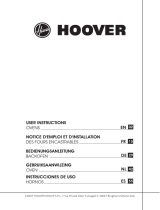Hoover HOT5880B/E User manual