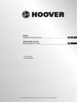 Hoover HVG64MW User manual