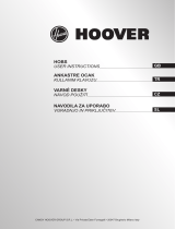 Hoover HGH64SF WA User manual