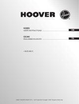 Hoover HVD 640 C/1 User manual