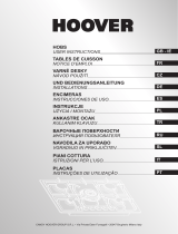 Hoover HGH 64SCB User manual