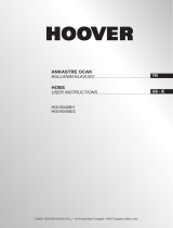 Hoover HGV 640 B/1 User manual