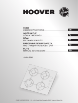 Hoover HGVL6040B User manual