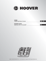Hoover HHG7WL5WMX User manual