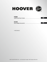 Hoover HVD 640 C User manual