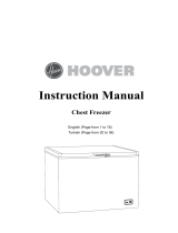 Hoover CFH 106 AW K User manual
