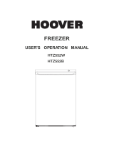Hoover HTZ552W User manual