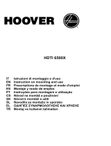 Hoover HDTI6500X User manual