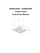 Hoover HGM610NX User manual